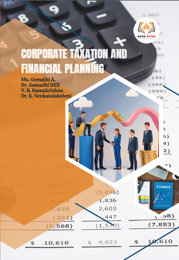 Corporate Taxation and Financial Planning Book Cover