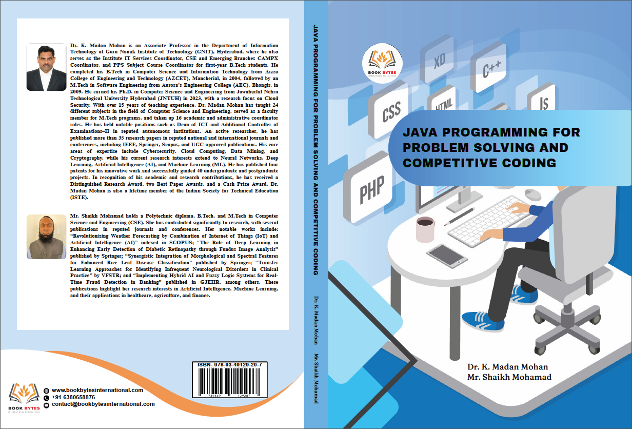 Java Programming for Problem Solving and Competitive Coding | Book Bytes